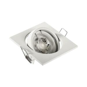 Beépíthető lámpatest 1xGU10/MR16/10W/230V 9x9 cm fehér 5903271845972 kép