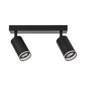 PIPE spotlámpa 2xGU10/10W/230V fekete ML2069 kép
