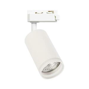 PIPE spotlámpa egyfázisú sínrendszerhez 1xGU10/10W/230V, fehér ML2066 kép