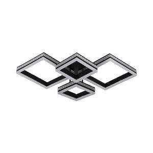 LED fényerőszabályozható, felületre szerelhető csillár LED/175W/230V 3000 kép