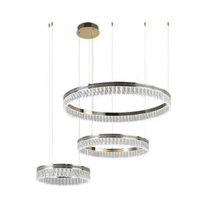 LED fényerőszabályozható kristálycsillár kábelen THALIA LED/120W/230V 3000 kép