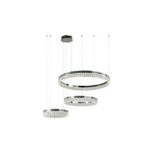 LED dimmelhető kábeles kristálycsillár THALIA LED/120W/230V 3000 kép