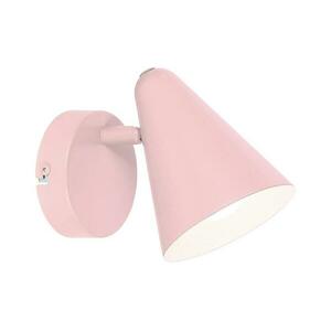 Fali spotlámpa AMOR 1xE14/40W/230V rózsaszín 91 kép