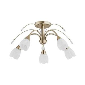 Mennyezeti lámpatest BASTER 5xE14/10W/230V aranyszínű 22805 kép