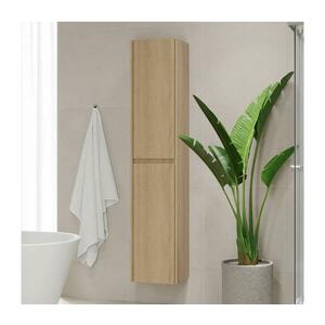 BATH DELUXE Fürdőszobai szekrény MOLDE 174 cm tölgy 77 kép