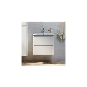 BATH DELUXE MOLDE 60 cm fehér fürdőszobaszekrény mosdóval 77 kép