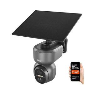 Intelligens napelemes kamera érzékelővel GoSmart 4G/LTE 10400mAh 5V IP65 Tuya H4058 kép