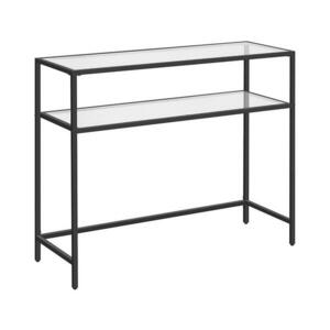 Euziel CIREL konzolasztal fekete LGT025B01 kép