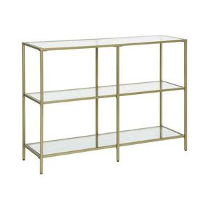 Euziel CIREL aranyszínű konzolasztal LGT27G kép