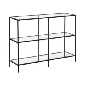 Euziel Konzolasztal CIREL fekete LGT027B01 kép