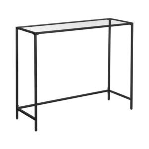 Euziel CIREL konzolasztal fekete LGT026B01 kép
