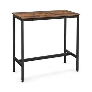 Euziel BARTIS bárasztal barna/fekete LBT010B01 kép