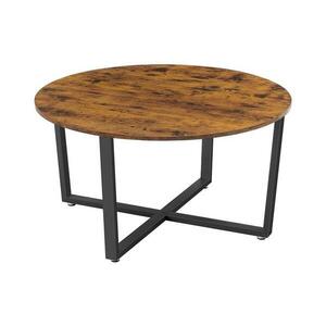 Euziel ELDUR konferenciaasztal barna/fekete LCT88X kép