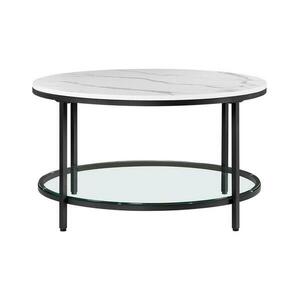 Euziel SID fehér dohányzóasztal LCT071B13 kép