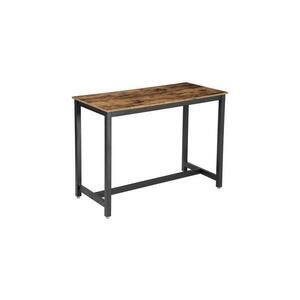 Euziel Bárasztal BARTIS barna/fekete LBT91X kép