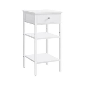 Euziel ARIN fehér éjjeliszekrény LET502B14 kép