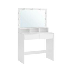 Euziel HATOR fehér sminkasztal RDT120T10 kép