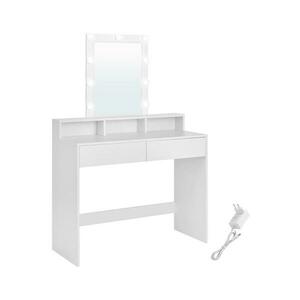 Euziel LADA fehér toalettasztal RDT164W01 kép