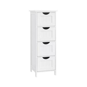 Euziel ZARA fehér szekrény LHC40W kép