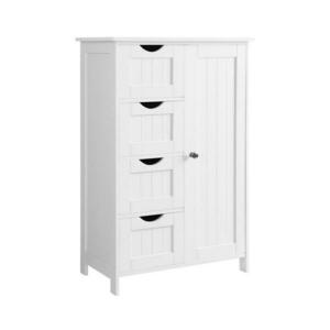 Euziel ZARA fehér szekrény LHC41W kép