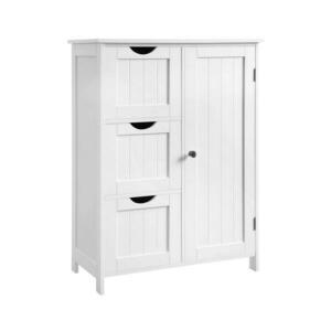 Euziel ZARA fehér szekrény BBC49WT kép