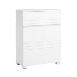 Euziel ELIOT fehér szekrény BBK140W01 kép