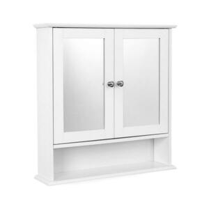 Euziel SIERA fehér fali szekrény LHC002 kép