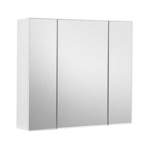 Euziel SKY fehér fürdőszobai tükörszekrény BBK22WTV1 kép