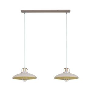 Brilagi - LED Csillár zsinóron FLAMENGO 2xE27/60W/230V bézs BG72365 kép
