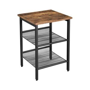 Euziel ELDUR kisasztal barna/fekete LET23XV1 kép