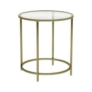 Euziel LYRA aranyszínű kisasztal LGT20G kép