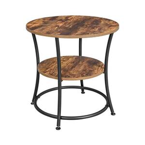 Euziel ELDUR kisasztal barna/fekete LET56BX kép