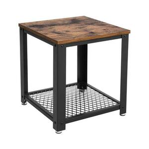 Euziel ELDUR kisasztal barna/fekete LET41XV1 kép