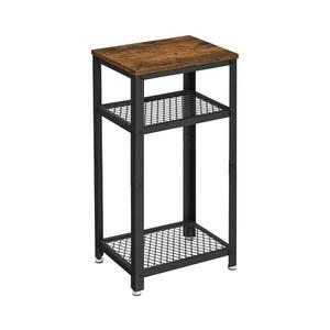 Euziel ELDUR kisasztal barna/fekete LET75BXV1 kép