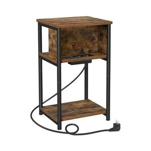 Euziel ROD kisasztal beépített fiókokkal és USB kép