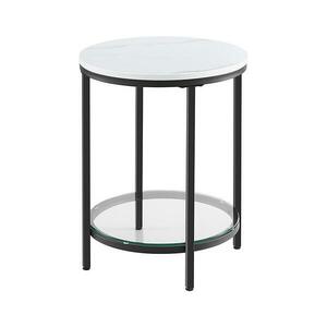 Euziel SID kisasztal fekete/fehér LET285B13 kép