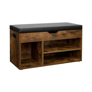 Euziel DAVOR cipőtároló barna/fekete LHS30BX kép