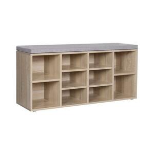 Euziel VOREN cipőtároló barna/szürke LHS10NLV1 kép