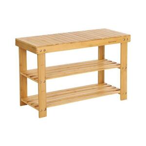 Euziel WODY cipőtároló – barna LBS04N kép