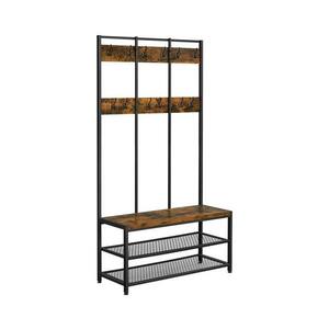 Euziel NAVOR álló fogas, barna/fekete HSR86BXV1 kép