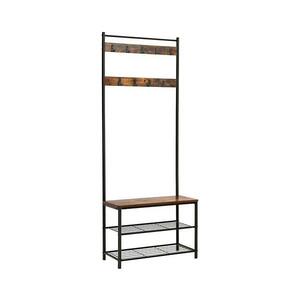 Euziel Álló fogas NAVOR barna/fekete HSR41BX kép