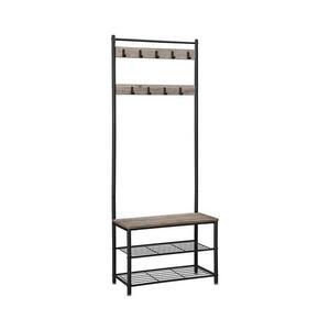 Euziel NAVOR álló ruhafogas barna/fekete HSR41MB kép