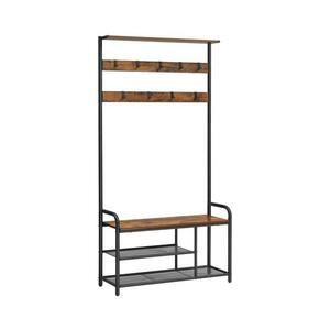 Euziel Álló fogas NAVOR barna/fekete HSR409B01 kép