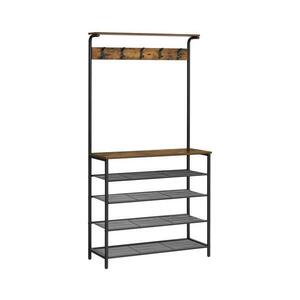 Euziel Álló fogas NAVOR barna/fekete HSR408B01 kép