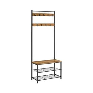 Euziel Állófogas NAVOR barna/fekete HSR041B41 kép