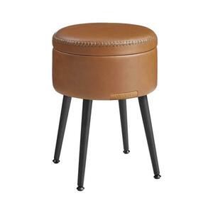 Euziel CORE bőr ülőke konyakszínű LOM005K01 kép