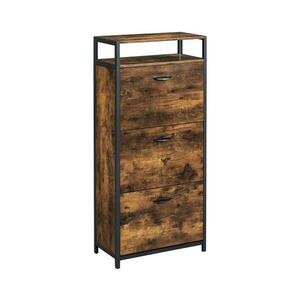 Euziel FIRA cipőtartó barna/fekete LBS101B01 kép