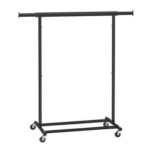 Euziel Mobil állványos ruhafogas LINEA, fekete HSR13BKV1 kép