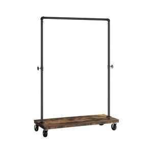 Euziel LINEA mobil álló ruhafogas, barna/fekete HSR65BXV2 kép