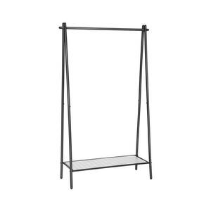 Euziel LINEA álló ruhafogas, fekete HSR23BK kép